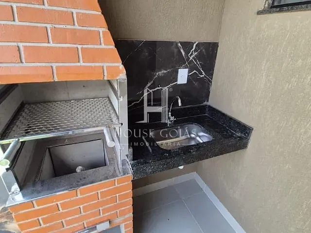 Casa com 100m² 2 quartos e 2 banheiros, à venda, no bairro Residencial Buena Vista III em Goiânia