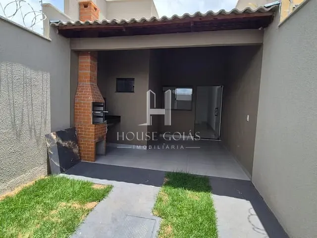 Casa com 100m² 2 quartos e 2 banheiros, à venda, no bairro Residencial Buena Vista III em Goiânia