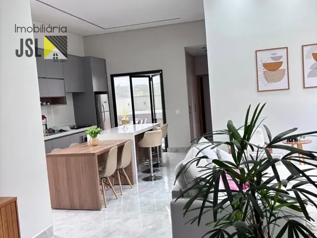 Casa 3 quartos e 2 banheiros, à venda, no bairro Residencial Malibu em Caçapava