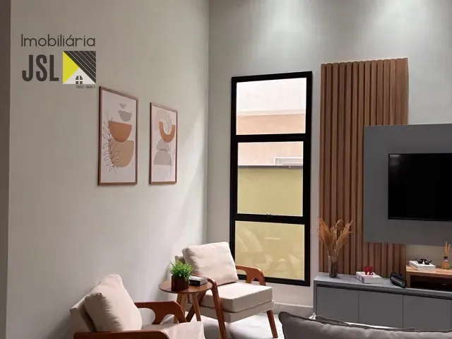 Casa 3 quartos e 2 banheiros, à venda, no bairro Residencial Malibu em Caçapava