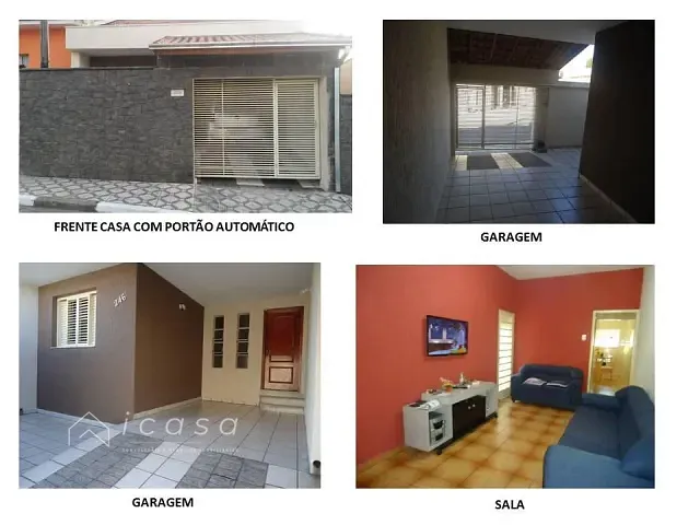 Casa com 210m² 3 quartos e 2 banheiros, à venda, no bairro Vila Resende em Caçapava