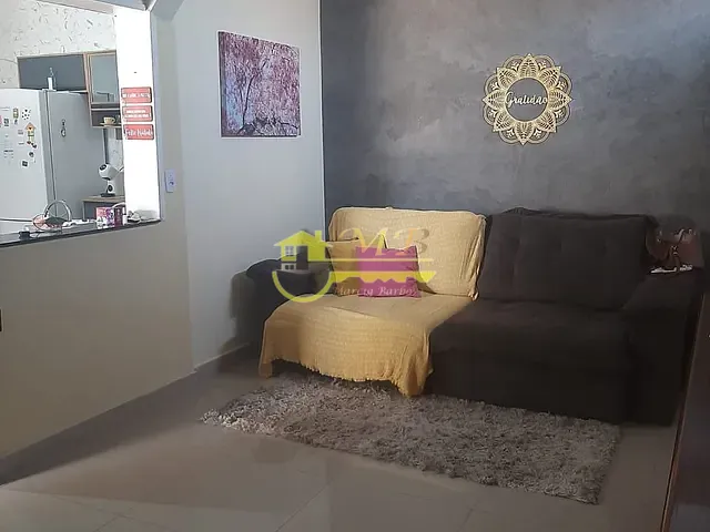 Casa com 126m² 4 quartos e 3 banheiros, à venda, no bairro Jardim Boa Esperança em Hortolândia