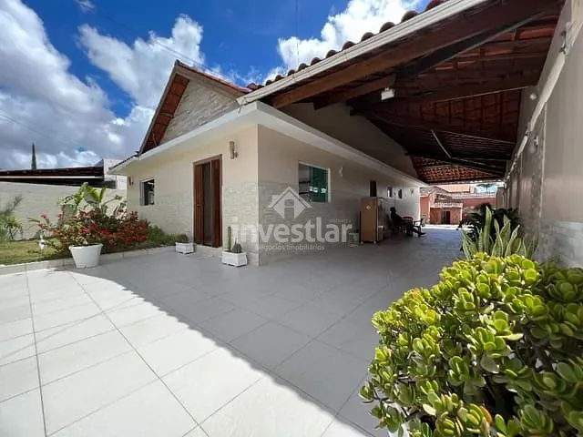 Casa com 360m² 3 quartos e 2 banheiros, à venda, no bairro Jardim Paulistano em Campina Grande