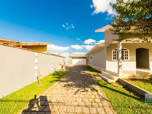 Casa 4 quartos e 4 banheiros, à venda, no bairro Jardim Paulista em Campina Grande Do Sul