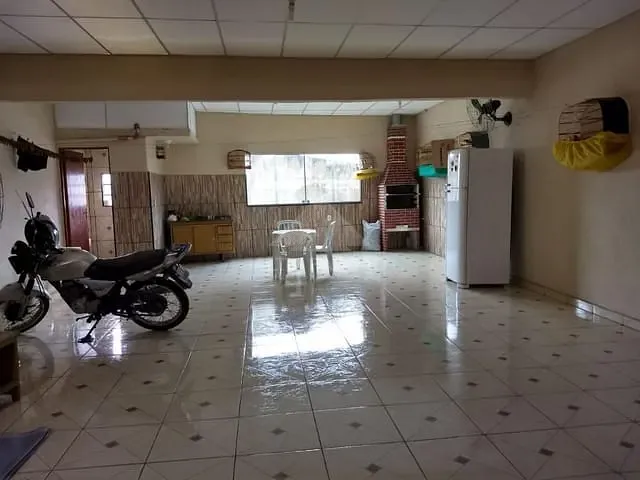 Casa com 141m² 2 quartos e 2 banheiros, à venda, no bairro Jardim Miranda D Aviz em Mauá