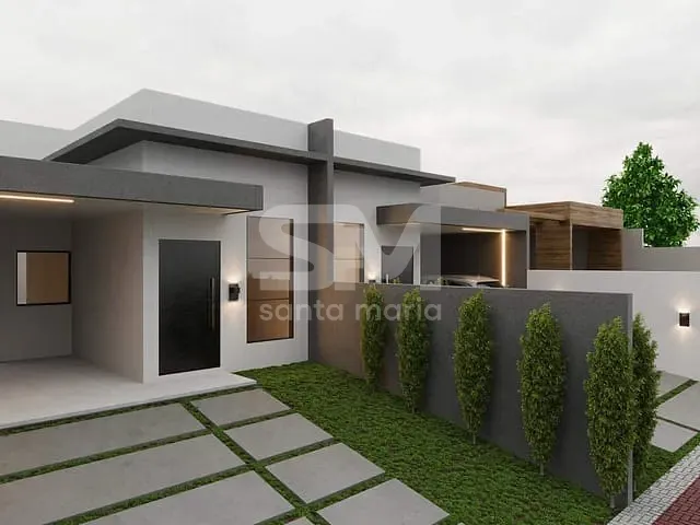 Casa 2 quartos e 2 banheiros, à venda, no bairro Vederti II em Chapecó