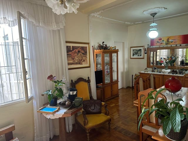 Foto do Casa - Casa à venda, Centro, Pelotas, RS, 134 m², 3 dormitórios, 1 suíte, despensa, lavanderia, sacada, aquecimento elétrico, condomínio com portão eletrônico. | UP Imóveis