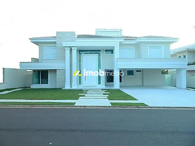 Casa com 820m² 4 quartos e 7 banheiros, à venda, no bairro Alphaville em Campinas