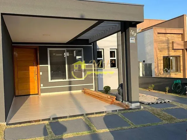 Casa 3 quartos e 3 banheiros, para alugar, no bairro Jardim Park Real em Indaiatuba
