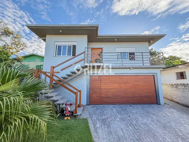 Casa 3 quartos e 2 banheiros, à venda, no bairro Ideal em Novo Hamburgo