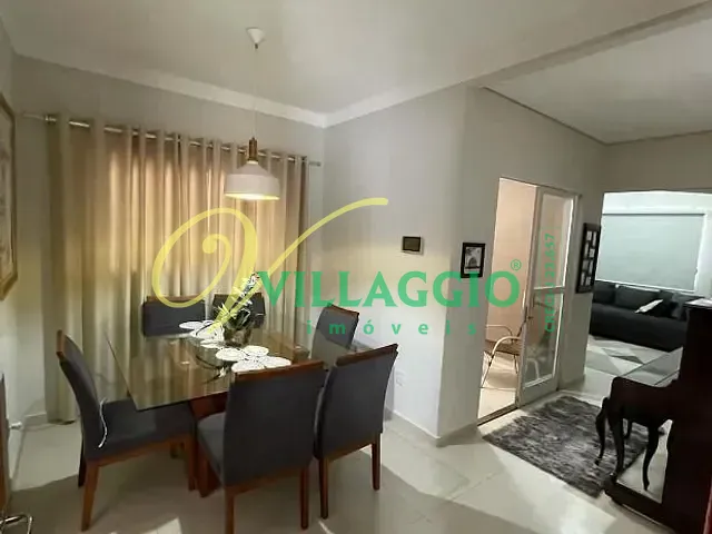 Casa com 200m² 3 quartos e 2 banheiros, à venda, no bairro Parque Residencial Lauriano Tebar II em São José do Rio Preto