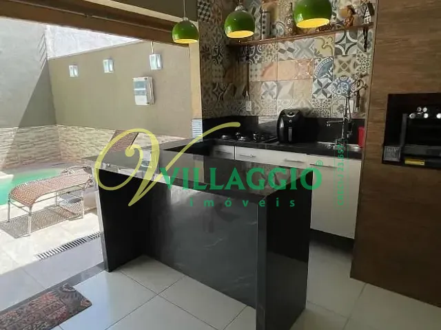 Casa com 200m² 3 quartos e 2 banheiros, à venda, no bairro Parque Residencial Lauriano Tebar II em São José do Rio Preto