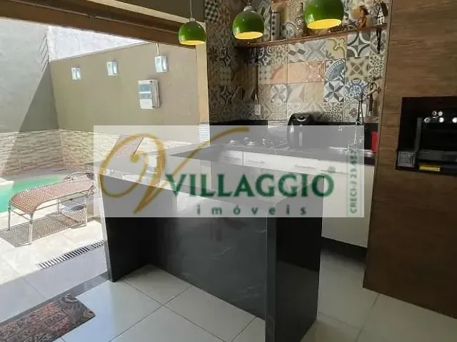 Casa com 200m² 3 quartos e 2 banheiros, à venda, no bairro Parque Residencial Lauriano Tebar II em São José do Rio Preto