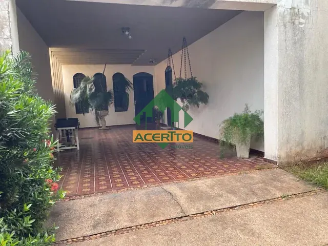 Casa com 260m² 3 quartos e 3 banheiros, à venda, no bairro Jardim Nova Yorque em Araçatuba