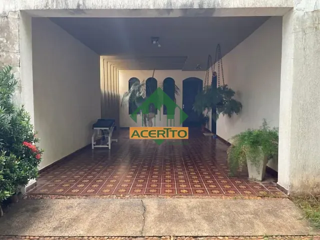 Casa com 260m² 3 quartos e 3 banheiros, à venda, no bairro Jardim Nova Yorque em Araçatuba