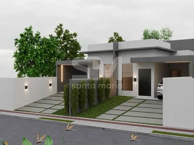 Casa 2 quartos e 2 banheiros, à venda, no bairro Vederti II em Chapecó