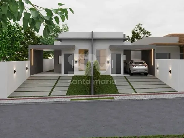 Casa 2 quartos e 2 banheiros, à venda, no bairro Vederti II em Chapecó