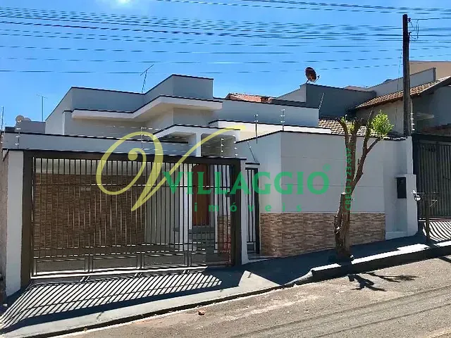 Casa com 200m² 3 quartos e 2 banheiros, à venda, no bairro Residencial Palestra em São José do Rio Preto