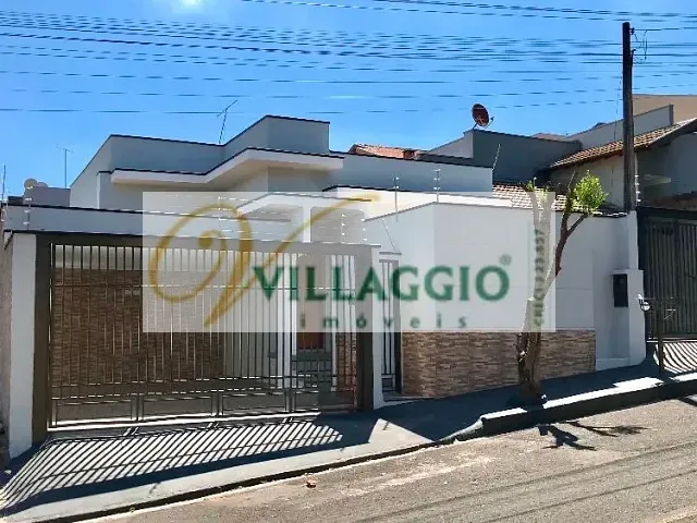Casa com 200m² 3 quartos e 2 banheiros, à venda, no bairro Residencial Palestra em São José do Rio Preto