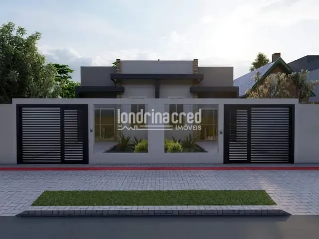 Casa com 125m² 2 quartos e 2 banheiros, à venda, no bairro Jardim Montecatini em Londrina