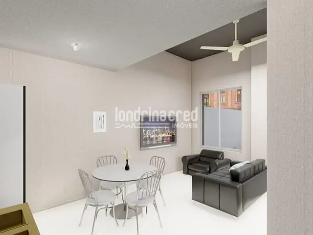 Casa com 125m² 2 quartos e 2 banheiros, à venda, no bairro Jardim Montecatini em Londrina