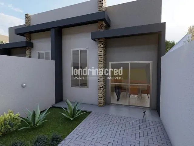 Casa com 125m² 2 quartos e 2 banheiros, à venda, no bairro Jardim Montecatini em Londrina