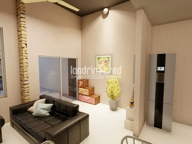 Casa com 125m² 2 quartos e 2 banheiros, à venda, no bairro Jardim Montecatini em Londrina