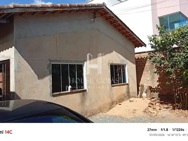 Casa 2 quartos e 1 banheiro, à venda, no bairro Residencial Araguaia em Aparecida de Goiânia