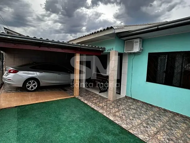 Casa com 171m² 2 quartos e 1 banheiro, à venda, no bairro Efapi em Chapecó