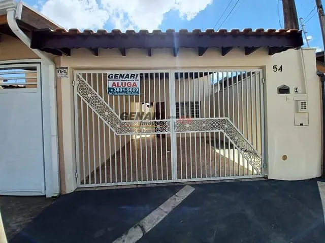 Casa com 143m² 2 quartos e 2 banheiros, para alugar, no bairro Vila Georgina em Indaiatuba