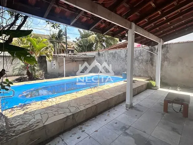 Casa com 344m² 2 quartos e 1 banheiro, à venda, no bairro Prainha em Caraguatatuba