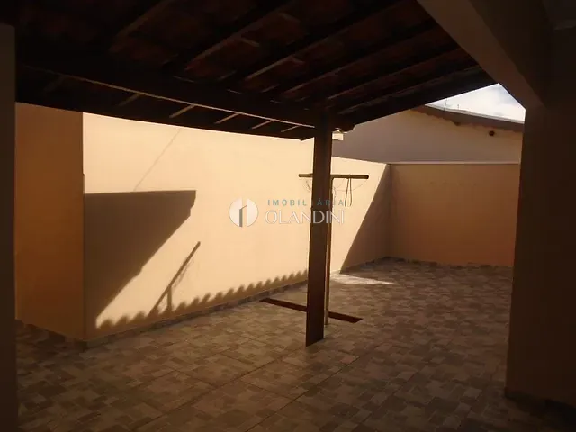 Casa com 100m² 2 quartos e 1 banheiro, para alugar, no bairro Jardim Conservani em Artur Nogueira