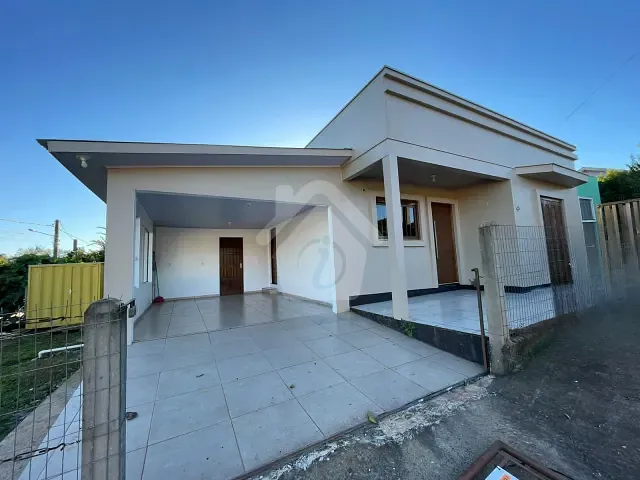 Casa 2 quartos e 1 banheiro, para alugar, no bairro Alesgut em Teutônia
