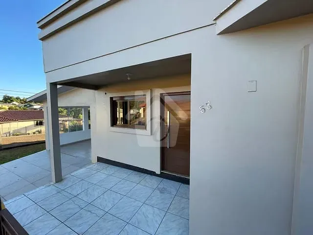 Casa 2 quartos e 1 banheiro, para alugar, no bairro Alesgut em Teutônia