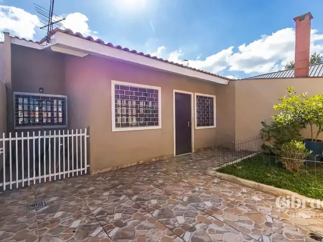 Casa com 167m² 3 quartos e 1 banheiro, para alugar, no bairro Parque da Fonte em São José Dos Pinhais