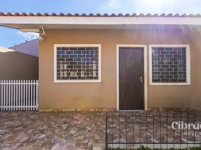 Casa com 167m² 3 quartos e 1 banheiro, para alugar, no bairro Parque da Fonte em São José Dos Pinhais