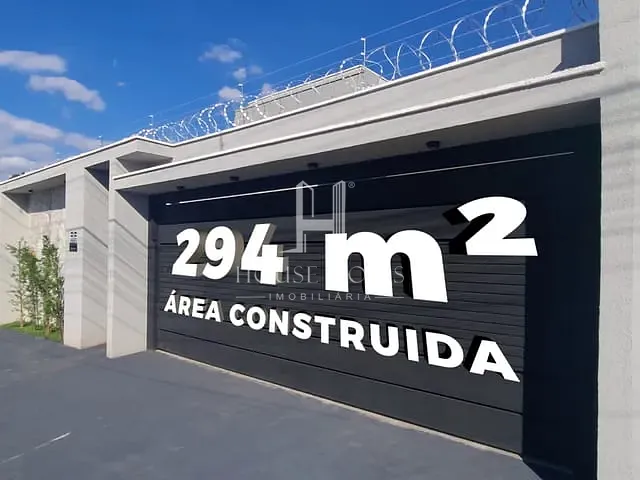 Casa com 390m² 3 quartos e 3 banheiros, à venda, no bairro Jardim Presidente em Goiânia