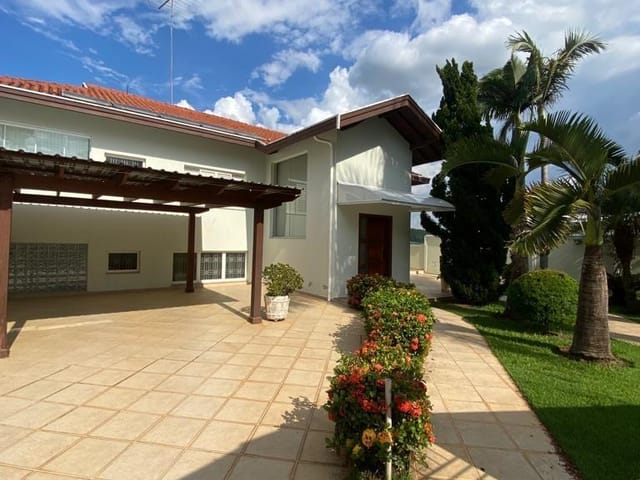 Foto do Casa - Casa à venda 3 Quartos, 1 Suite, 2 Vagas, 1368M², Loteamento Caminhos de São Conrado (Sousas), Campinas - SP | Ritt Negocios Imobiliarios Ltda