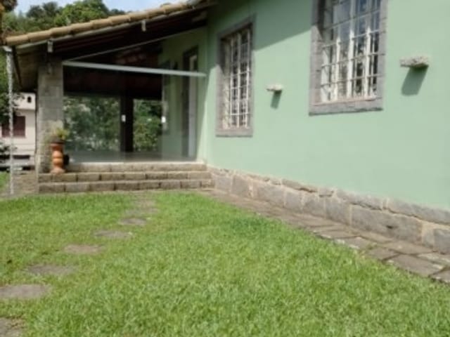 Foto do Casa - Casa para Locação, CREMERIE, PETROPOLIS - RJ | Immobile Administradora de Bens