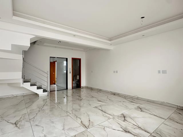 Foto do Casa - Casa à venda com 3 quartos (1 suíte) , lazer com churrasqueira e 3 vagas, Santa Mônica, Belo Horizonte, MG | Deltalar Imóveis