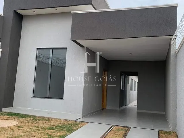 Casa com 204m² 3 quartos e 2 banheiros, à venda, no bairro Jardim Buriti Sereno em Aparecida de Goiânia