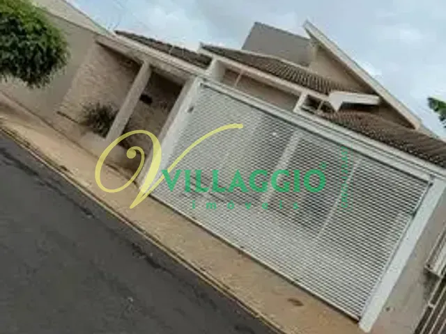 Casa com 450m² 3 quartos e 3 banheiros, à venda, no bairro Jardim Nazareth em São José do Rio Preto