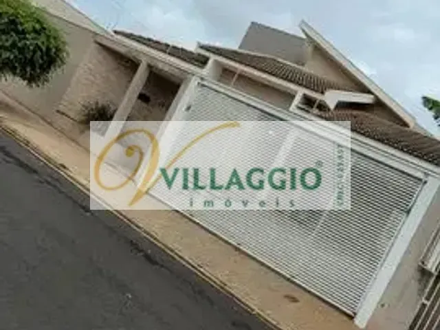 Casa com 450m² 3 quartos e 3 banheiros, à venda, no bairro Jardim Nazareth em São José do Rio Preto