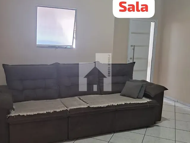 Casa com 150m² 3 quartos e 1 banheiro, à venda, no bairro Jardim Novo Mundo em Várzea Paulista