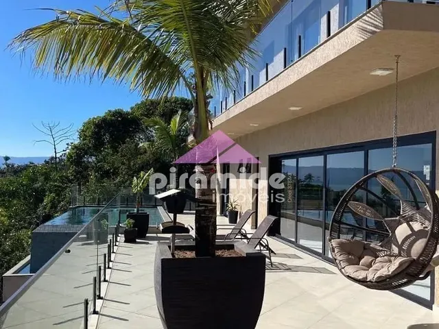 Casa com 1580m² 10 quartos e 13 banheiros, à venda, no bairro Siriúba em Ilhabela