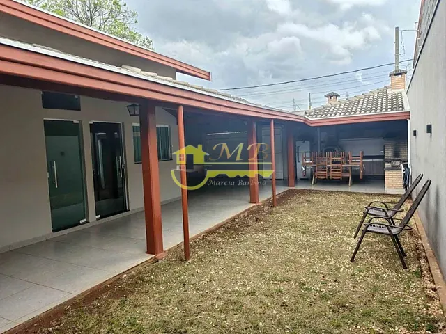 Casa com 250m² 3 quartos e 3 banheiros, à venda, no bairro Residencial Bordon em Sumaré