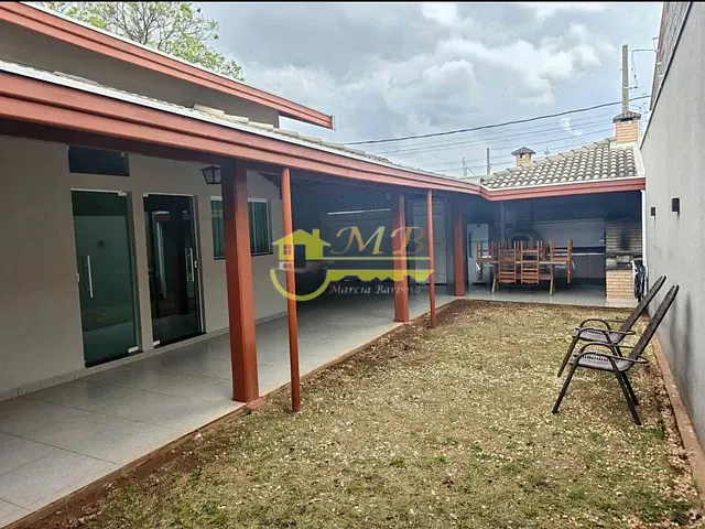 Casa com 250m² 3 quartos e 3 banheiros, à venda, no bairro Residencial Bordon em Sumaré