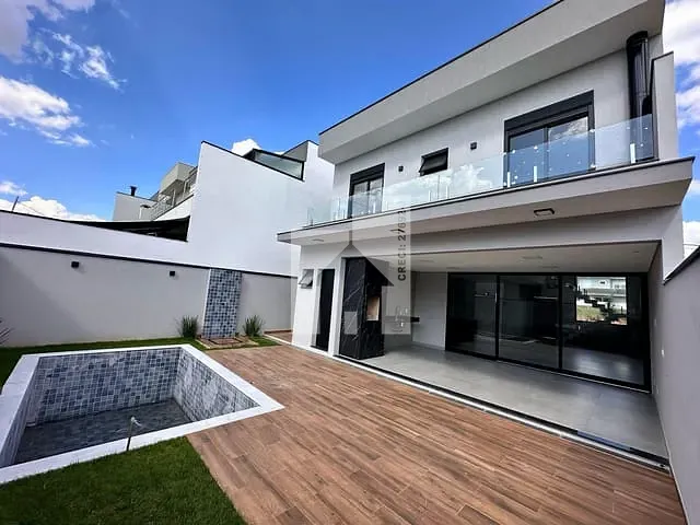 Casa com 250m² 3 quartos e 4 banheiros, à venda, no bairro Loteamento Reserva Ermida em Jundiaí