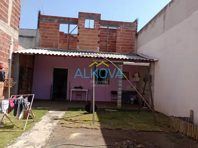 Casa com 175m² 2 quartos e 1 banheiro, à venda, no bairro Recanto dos Eucaliptos em São José dos Campos