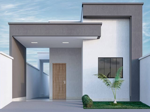 Foto do Casa - Casa 2 quartos sendo 1 suíte- Abadia de Goiás, GO- EM CONSTRUÇÃO E VOCÊ PODE PERSONALIZAR | House Goiás Imobiliária
